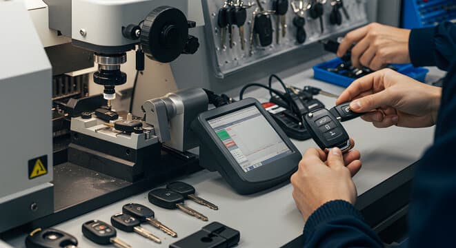 Transponder Key Programming in Raleigh NC